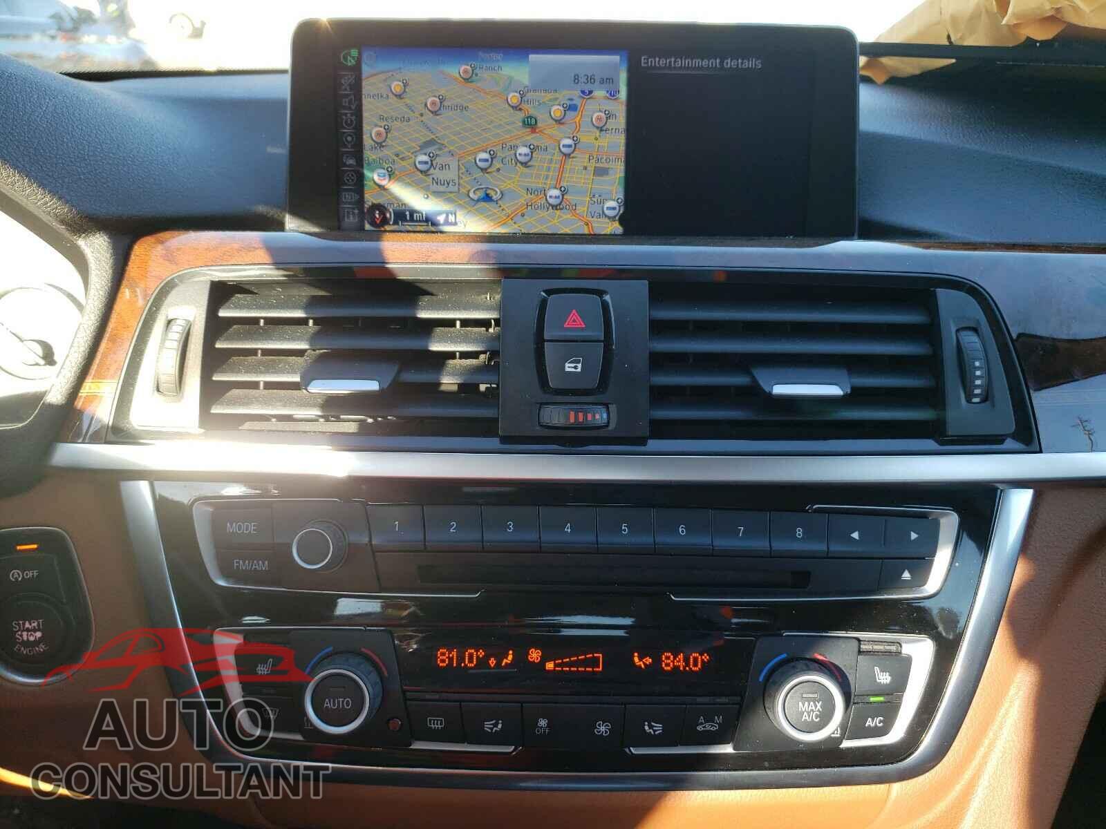 BMW 4 SERIES 2015 - JA4AR3AU1JU015737