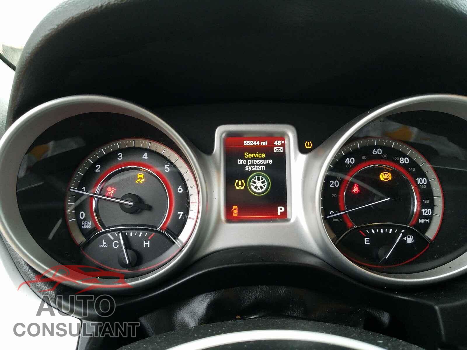 DODGE JOURNEY 2017 - 3C4PDCAB4HT529406