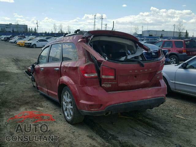 DODGE JOURNEY 2016 - 3C4PDDFG2GT164989