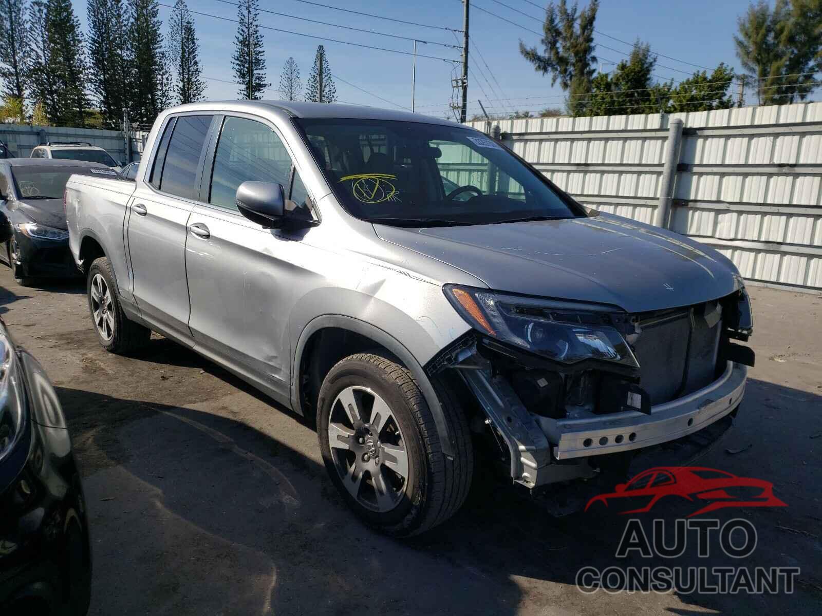 HONDA RIDGELINE 2018 - 5FPYK2F50JB001977