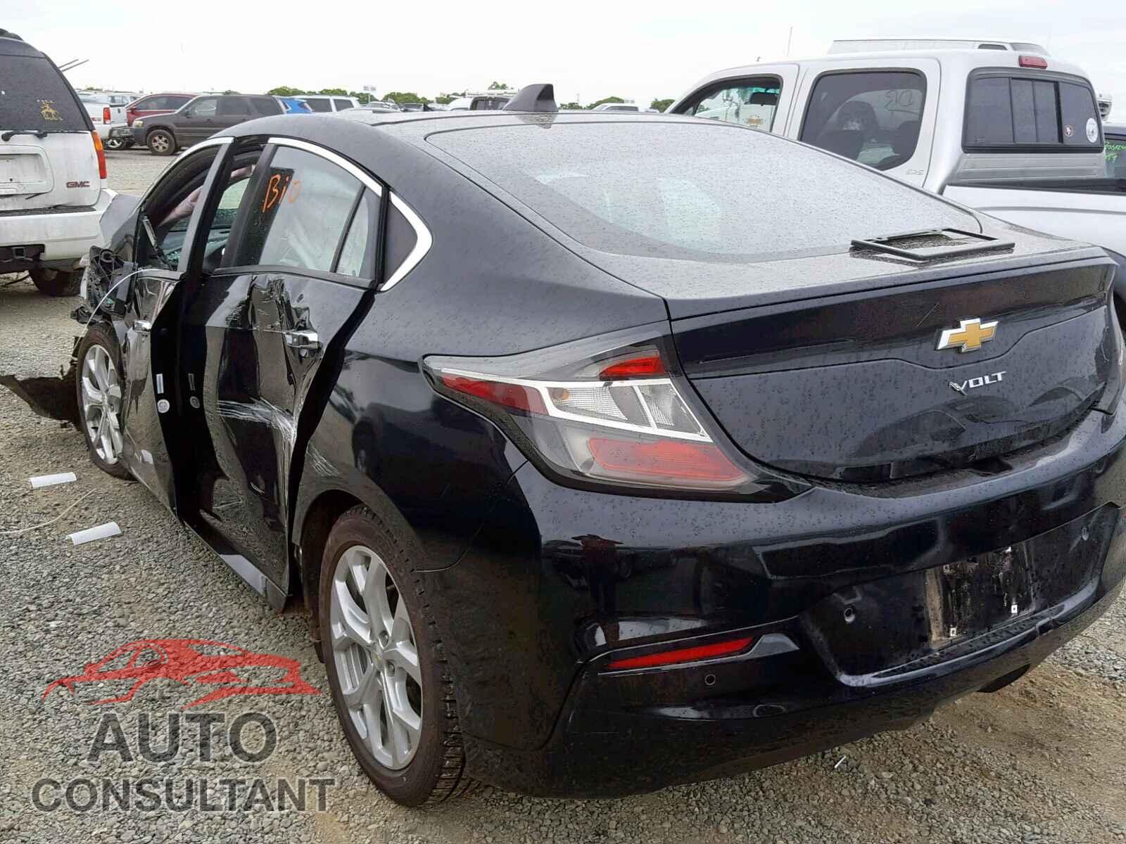 CHEVROLET VOLT 2017 - 2HGFC2F89KH598390