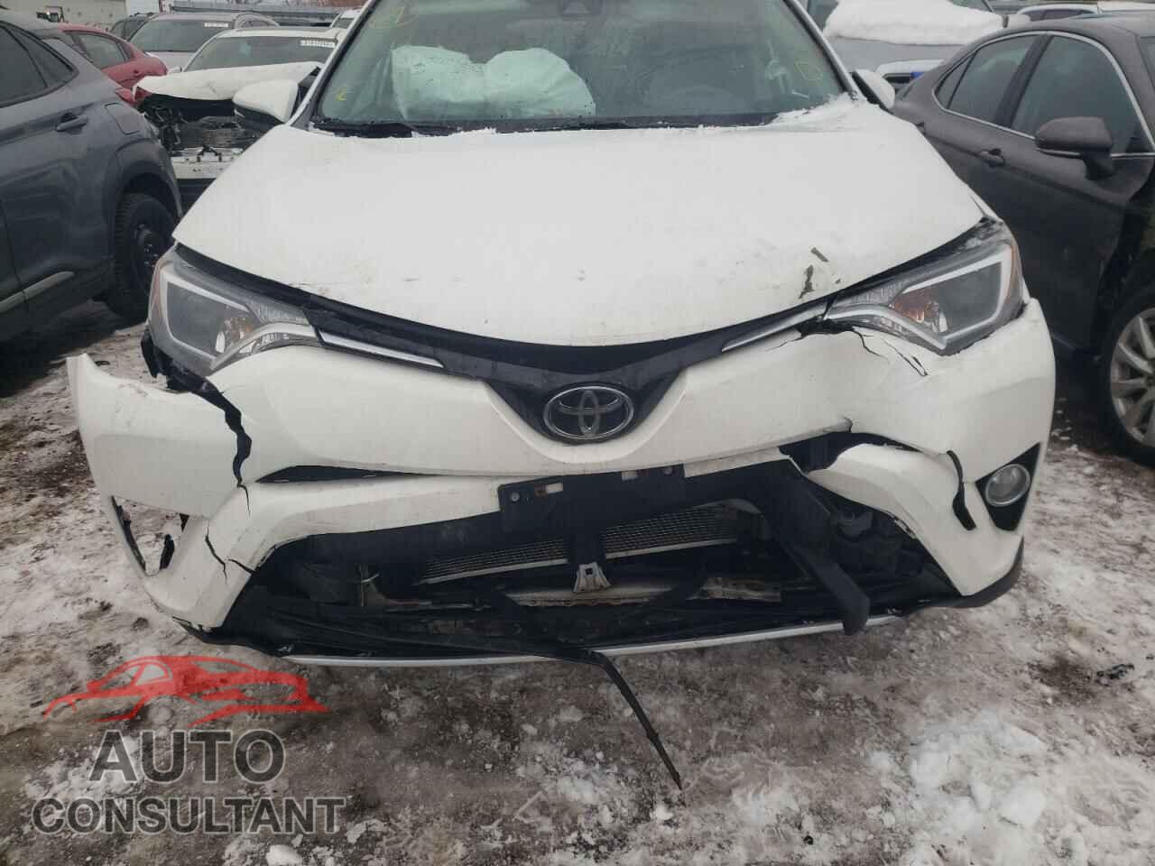 TOYOTA RAV4 2017 - 2T3RFREV1HW633595