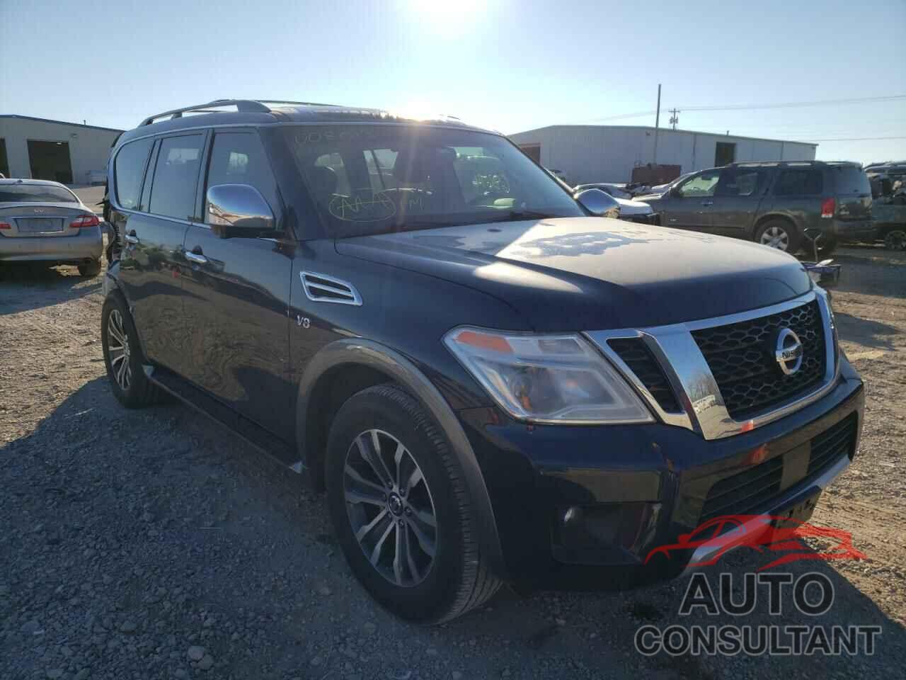 NISSAN ARMADA 2017 - JN8AY2ND3H9008013