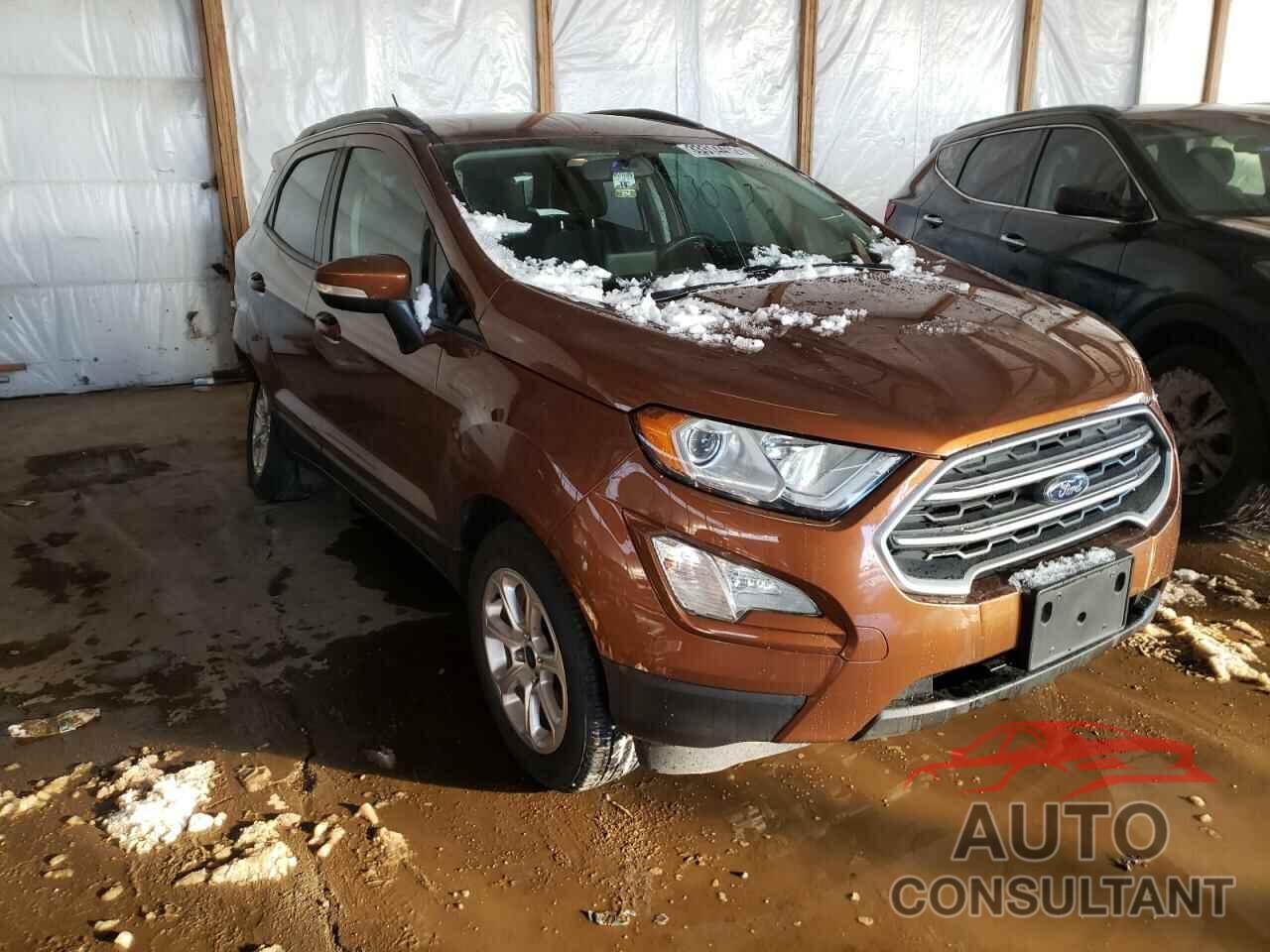 FORD ECOSPORT 2018 - MAJ6P1UL0JC168940