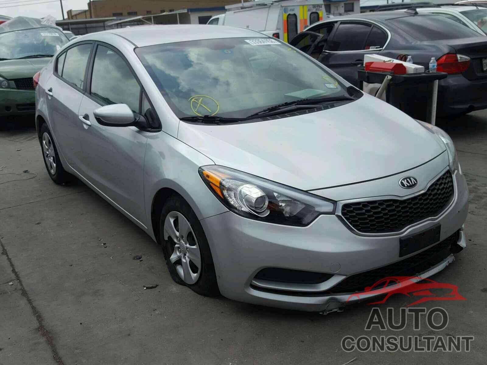 KIA FORTE 2016 - KNAFK4A69G5502580