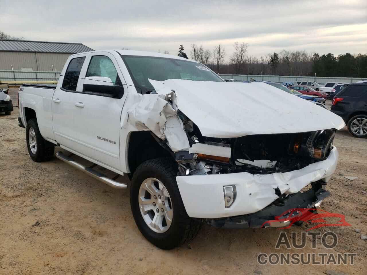 CHEVROLET SILVERADO 2017 - 1GCVKREC4HZ115831