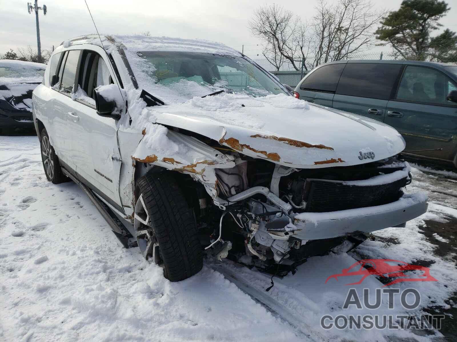 JEEP COMPASS 2016 - 1C4NJCBA3GD622413