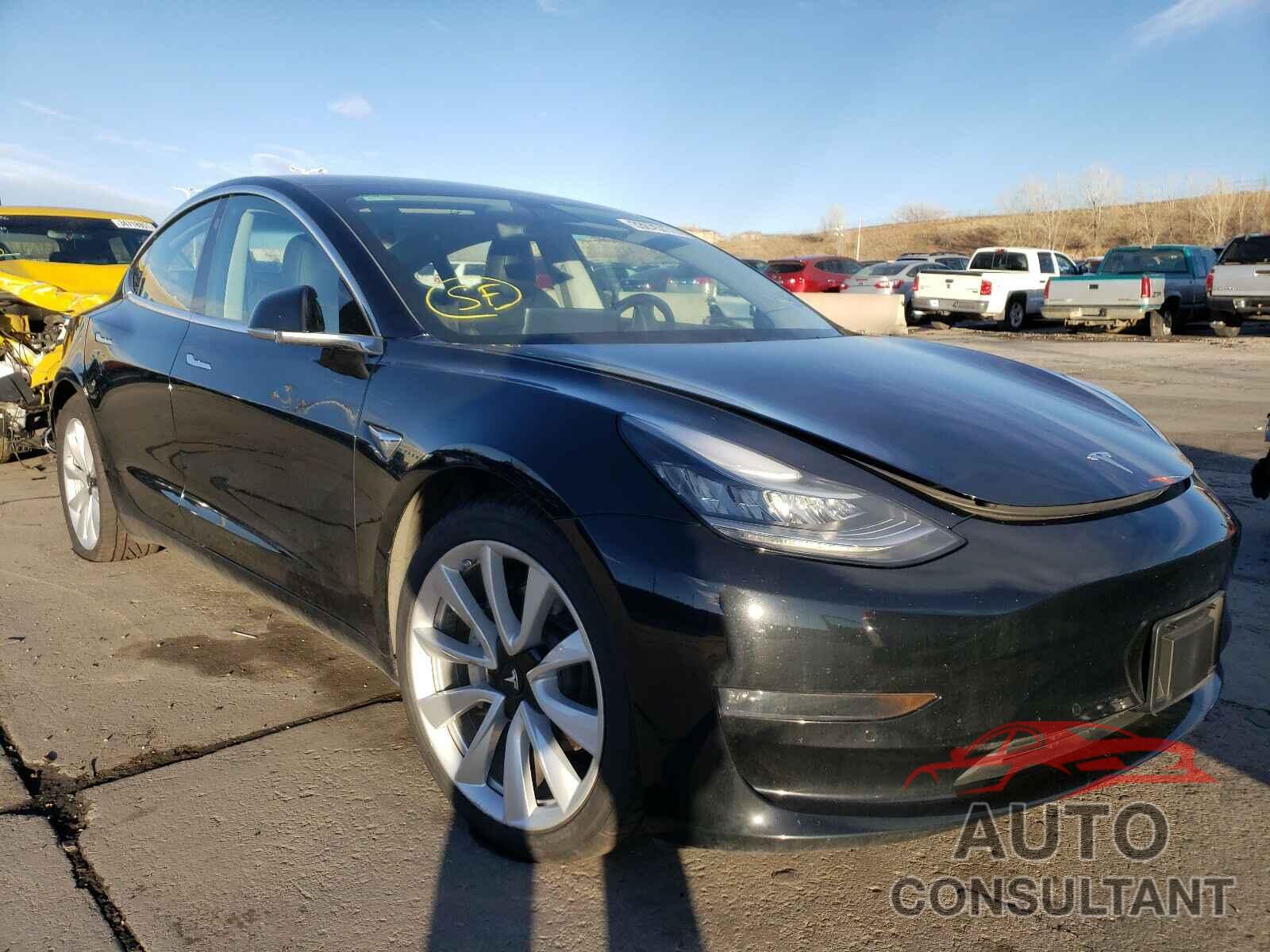 TESLA MODEL 3 2018 - 5YJ3E1EB2JF086705