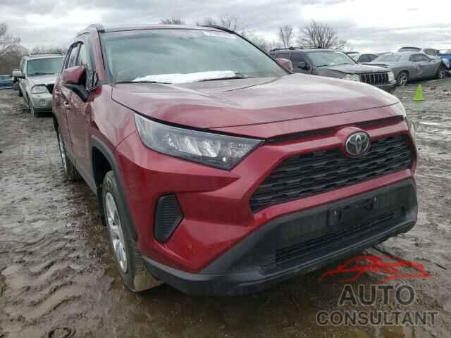 TOYOTA RAV4 2020 - 2T3G1RFV4LW133895