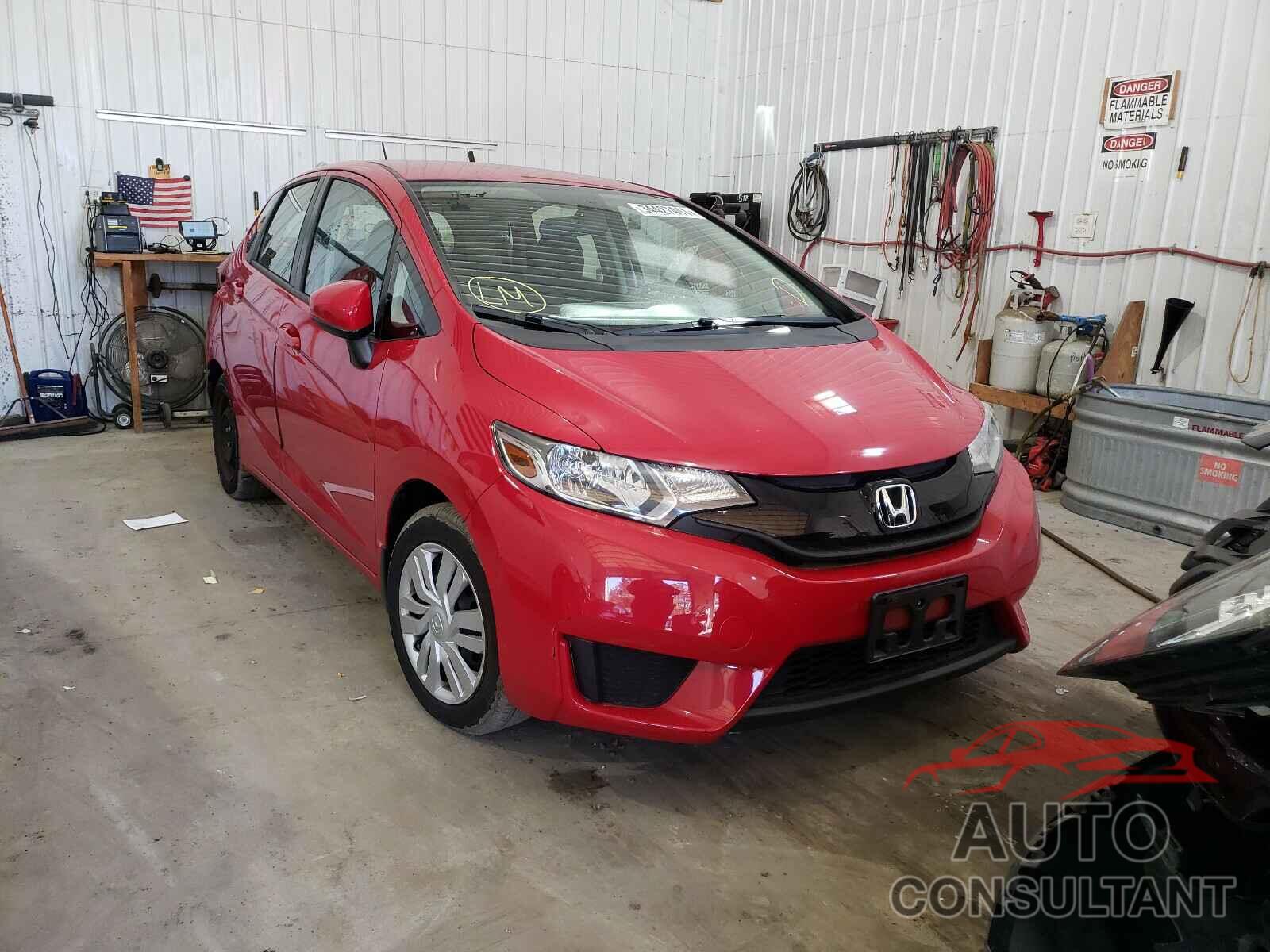 HONDA FIT 2016 - JHMGK5H59GX003078