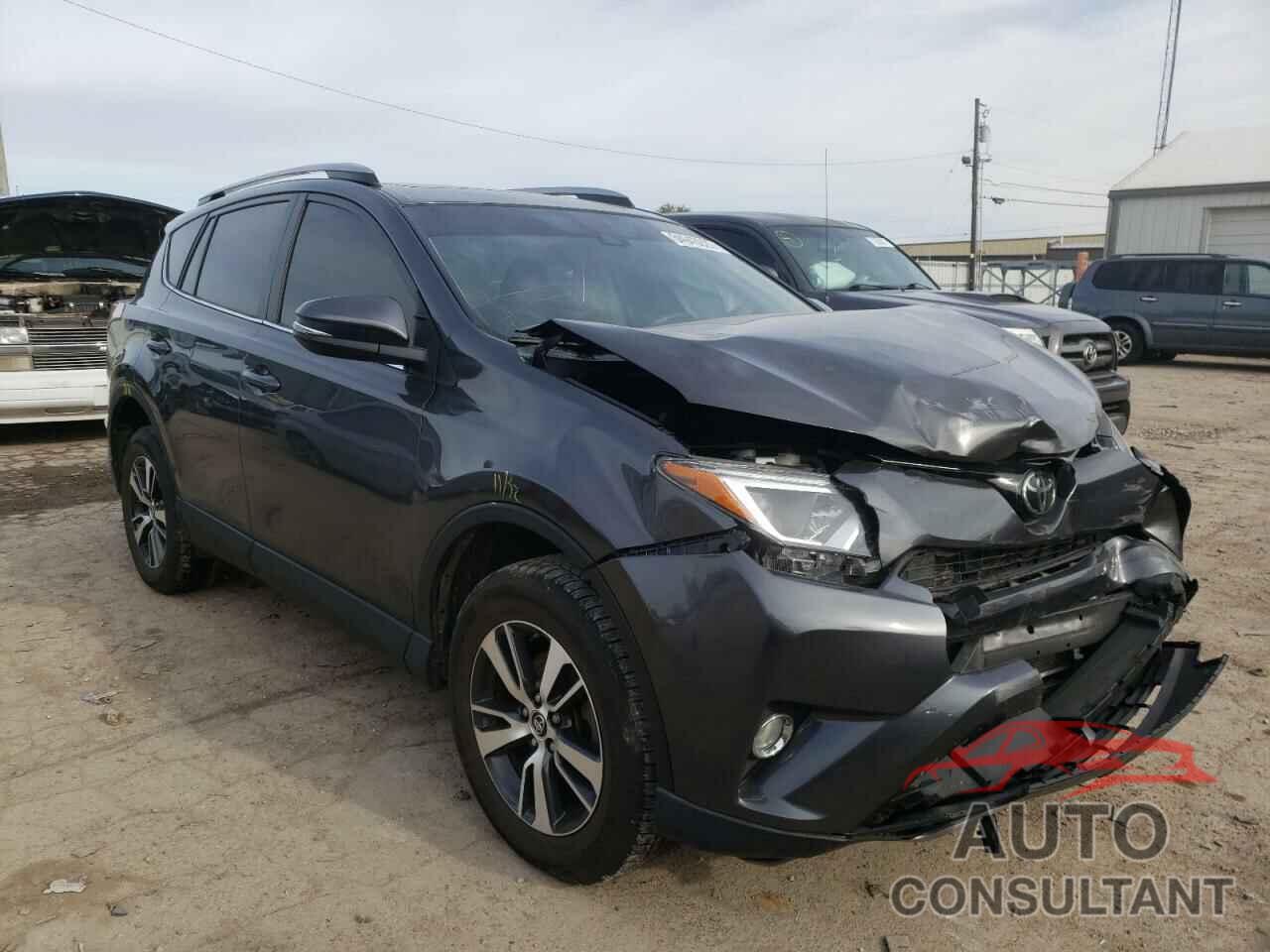 TOYOTA RAV4 2017 - JTMRFREV0HJ151585