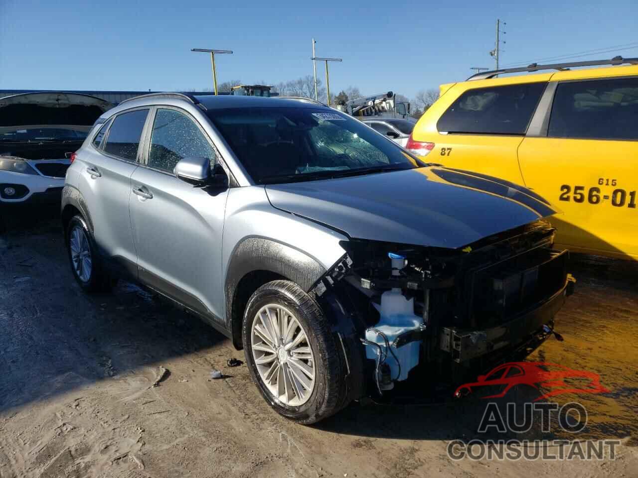 HYUNDAI KONA 2019 - KM8K6CAAXKU319638