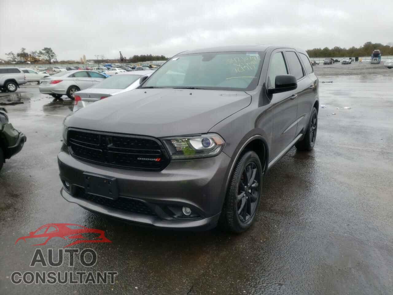 DODGE DURANGO 2018 - 1C4RDJAG6JC161711