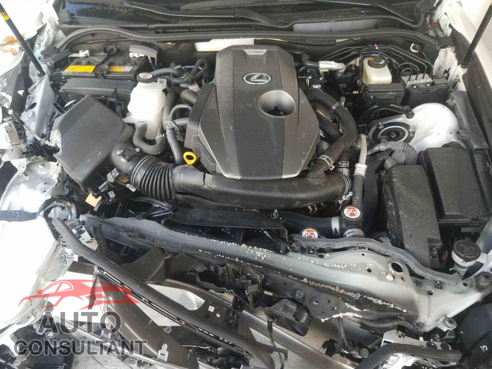 LEXUS IS 2020 - JTHAA1D27L5102971