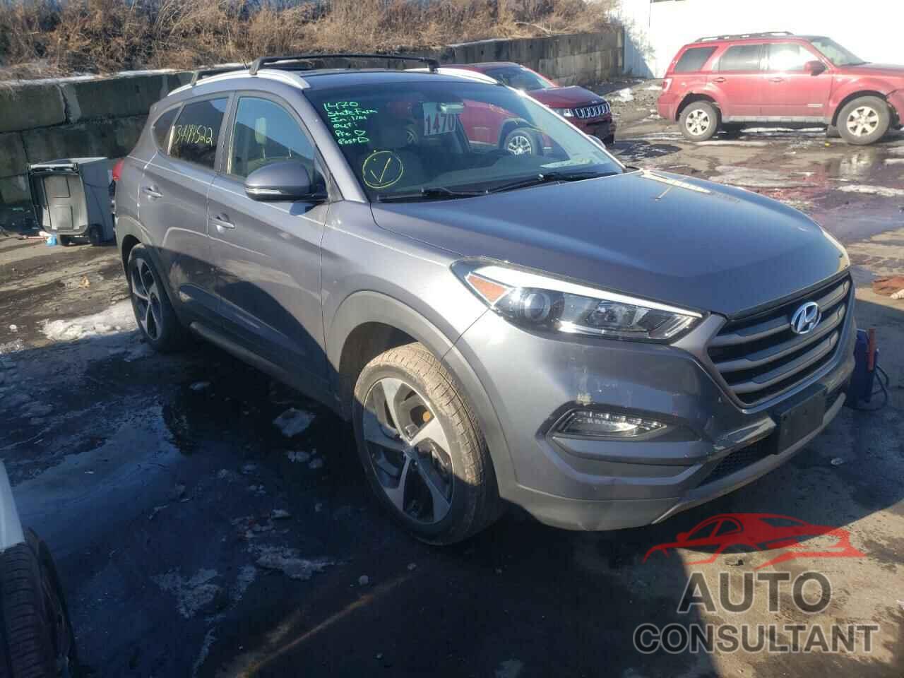 HYUNDAI TUCSON 2016 - KM8J3CA21GU203782