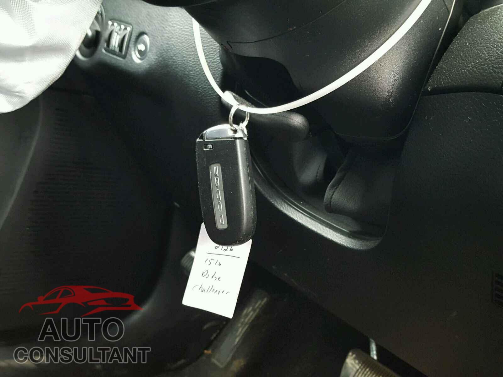 DODGE CHALLENGER 2015 - 2C3CDZAG6FH913078