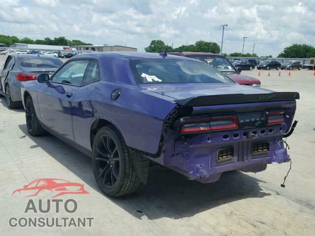 DODGE CHALLENGER 2016 - 2C3CDZAG6GH143174