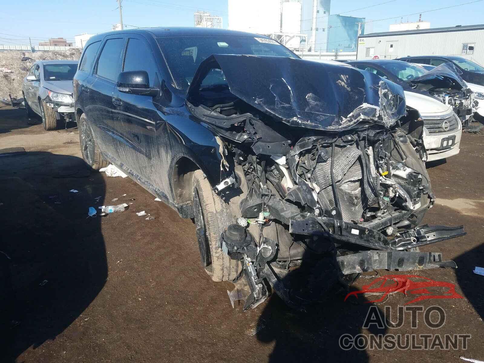 DODGE DURANGO 2017 - 1C4SDJCT1HC937720