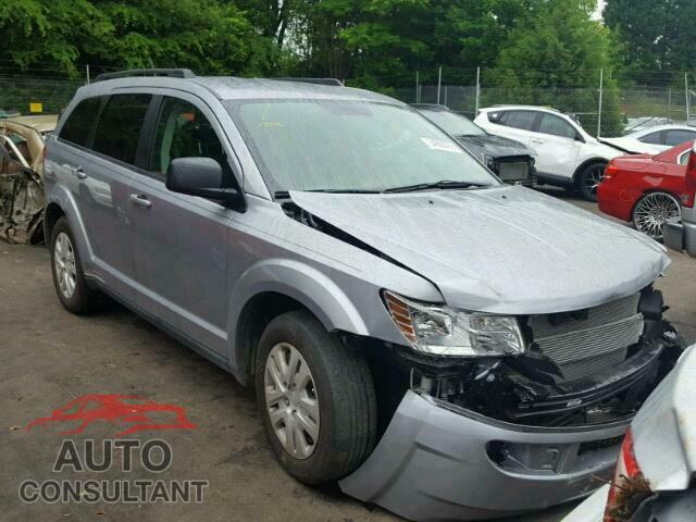 DODGE JOURNEY 2017 - 3C4PDCAB1HT614848
