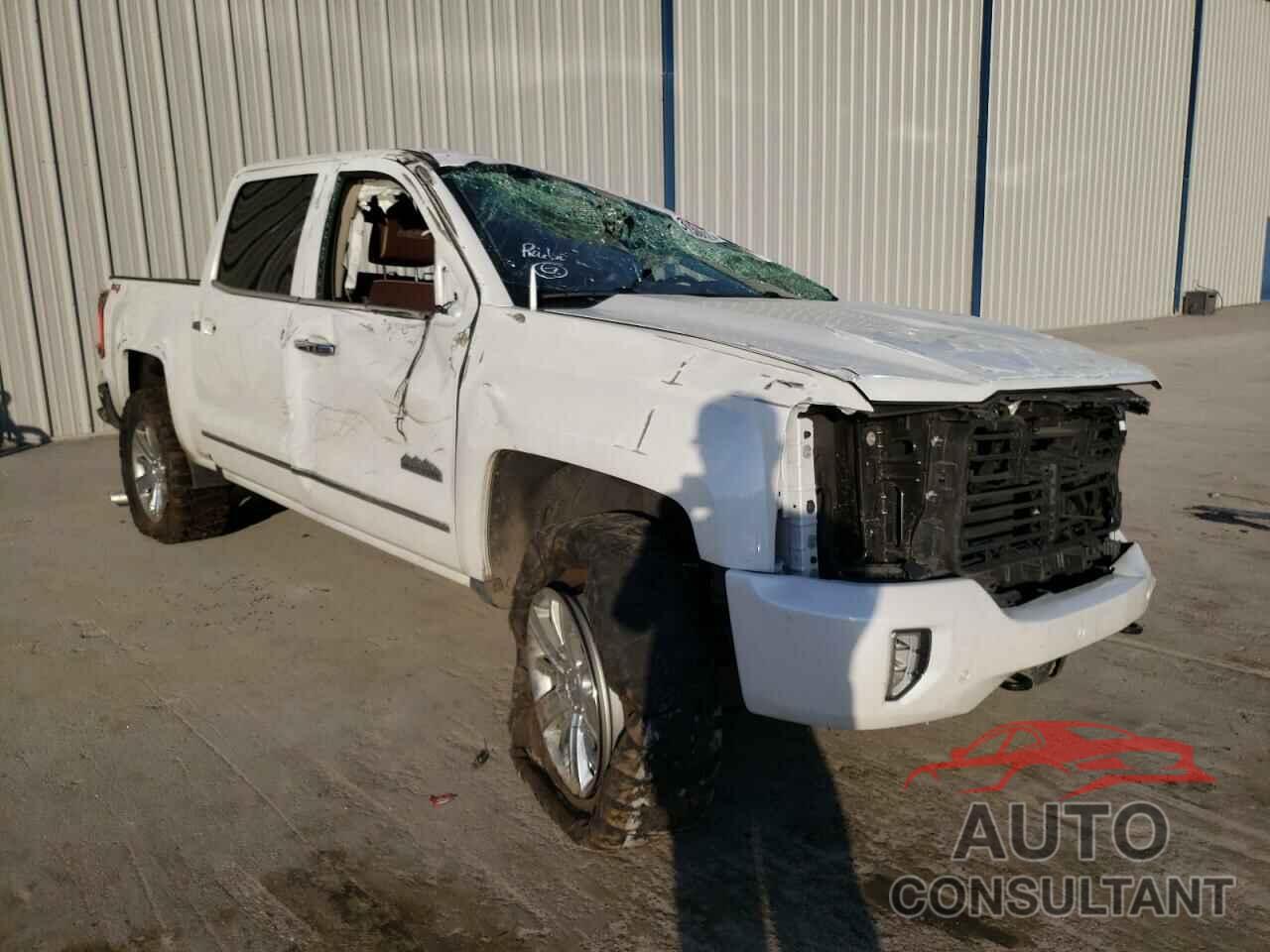 CHEVROLET SILVERADO 2018 - 3GCUKTEC3JG445118