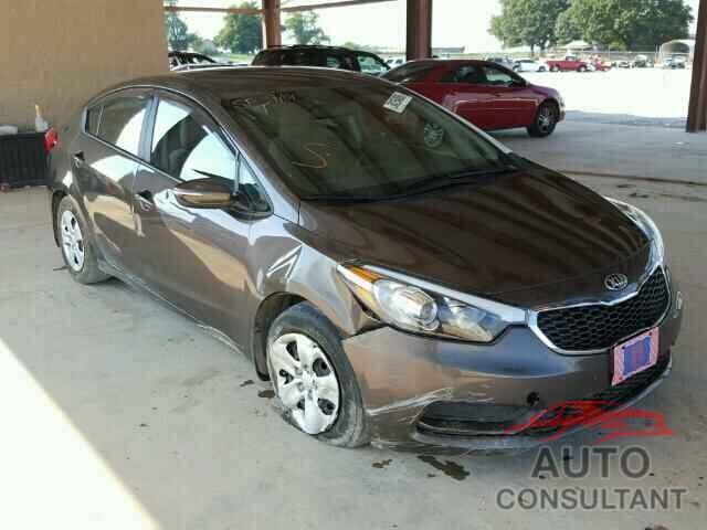 KIA FORTE 2015 - KNAFX4A67F5306749