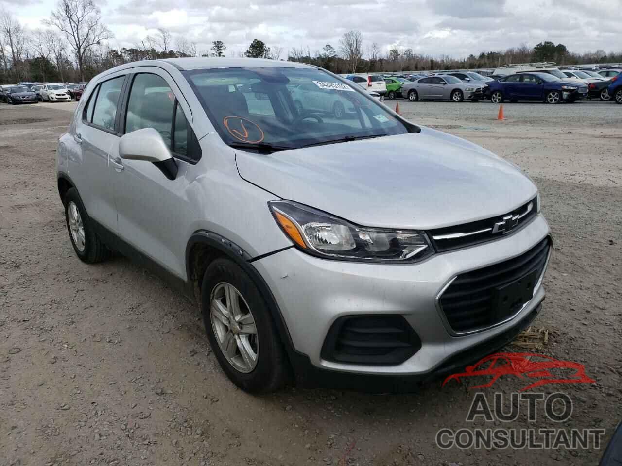 CHEVROLET TRAX 2019 - 3GNCJKSB6KL254782