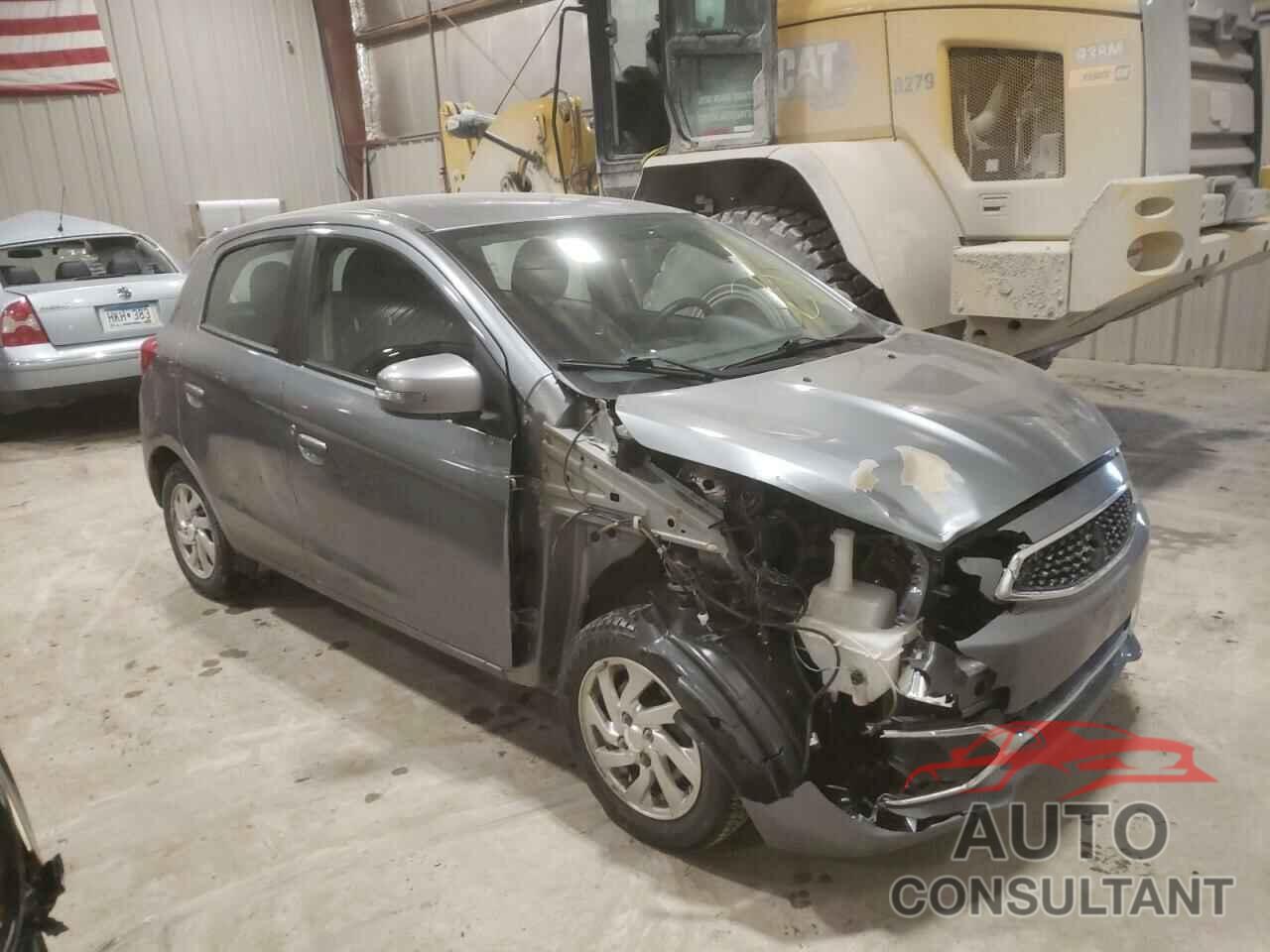 MITSUBISHI MIRAGE 2018 - ML32A4HJ9JH002085