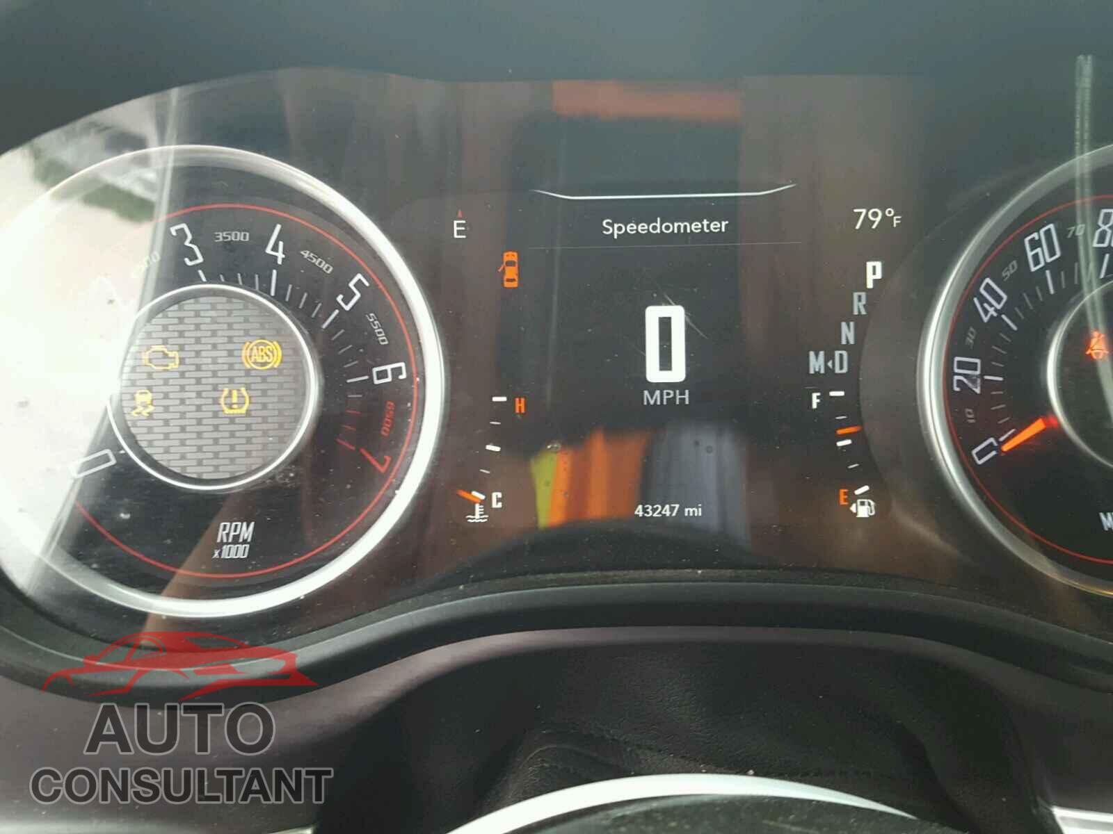 DODGE CHALLENGER 2016 - 2C3CDZAG6GH125239