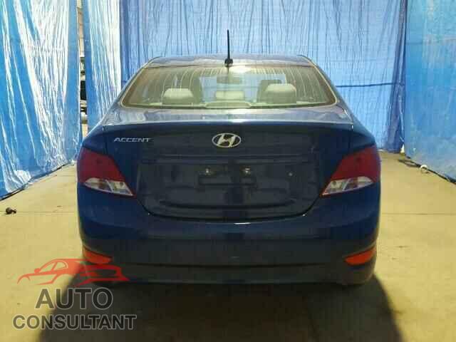 HYUNDAI ACCENT 2016 - KMHCT4AE6GU013887