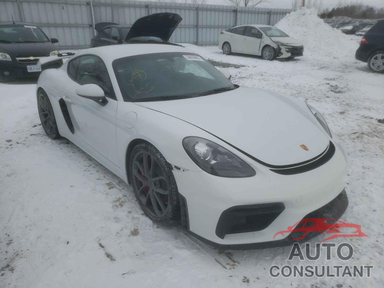 PORSCHE CAYMAN 2020 - WP0AC2A84LS289338