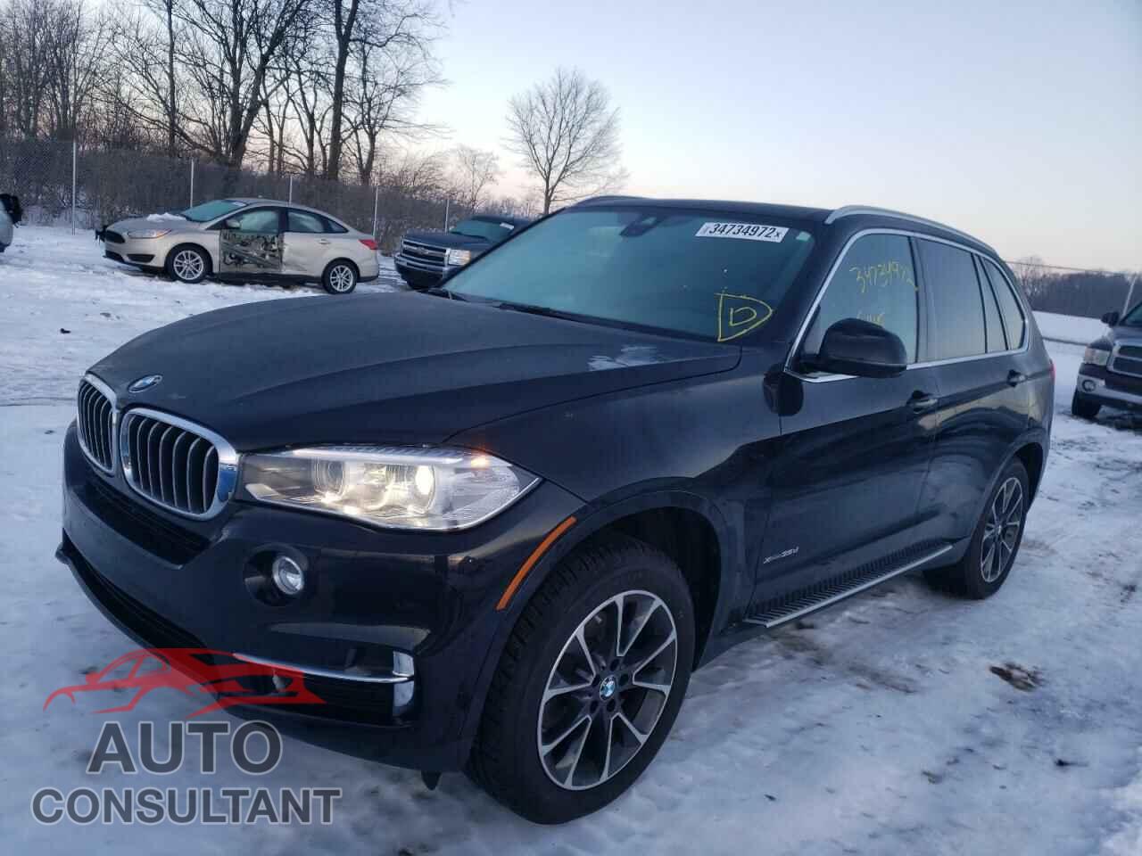 BMW X5 2017 - 5UXKS4C33H0U04582