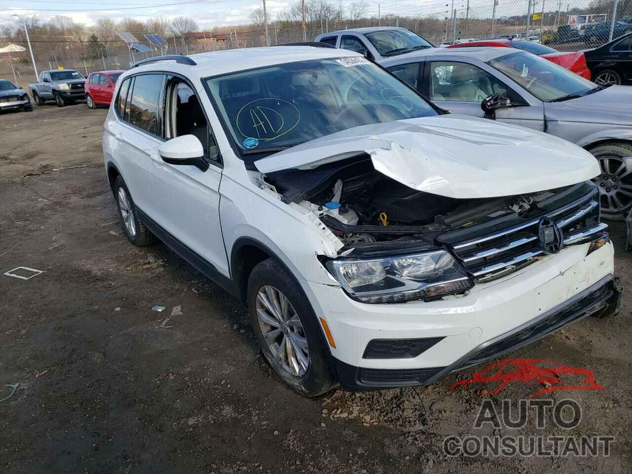 VOLKSWAGEN TIGUAN 2020 - 3VV1B7AX1LM027603