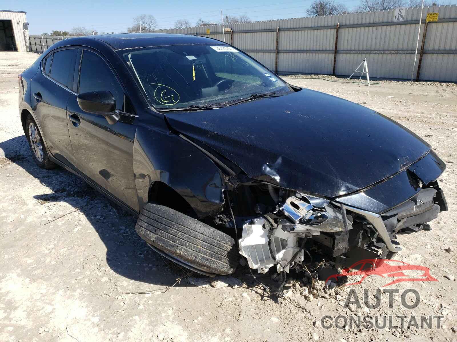 MAZDA 3 2016 - 3MZBM1W78GM275434