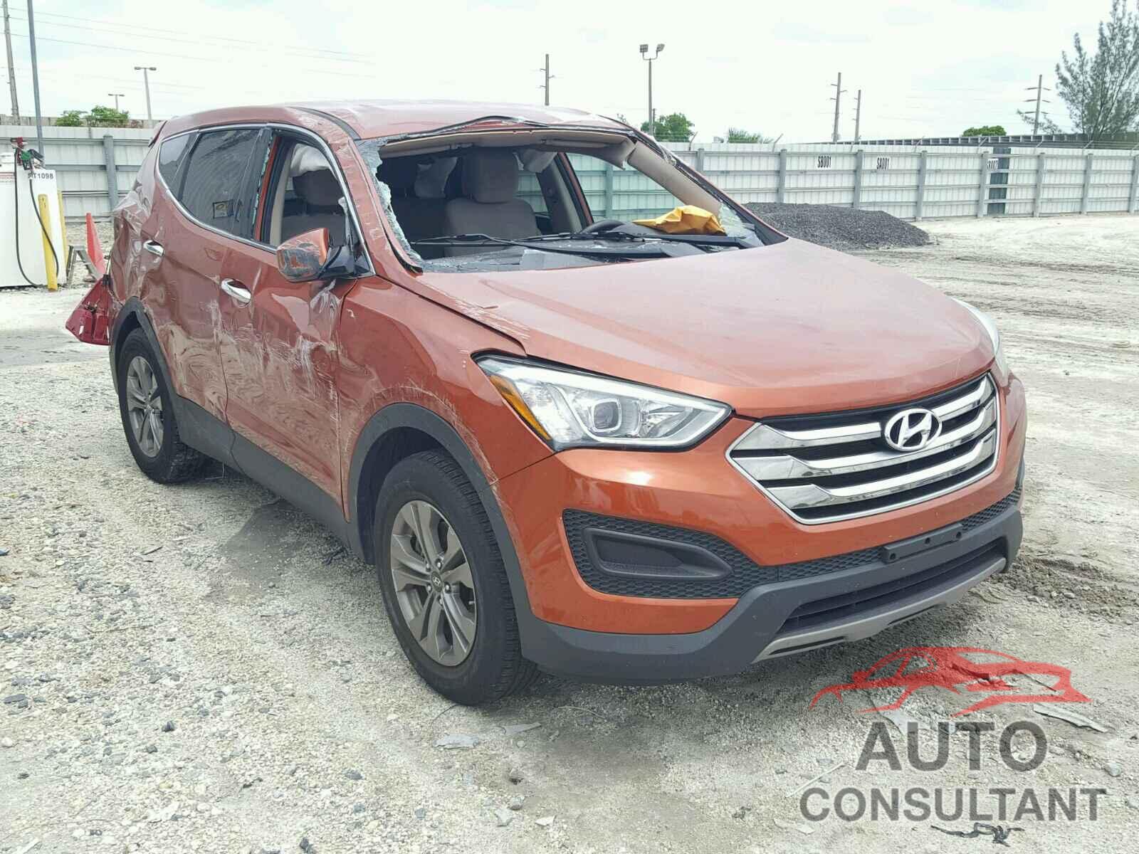 HYUNDAI SANTA FE 2016 - 5XYZT3LB2GG345497