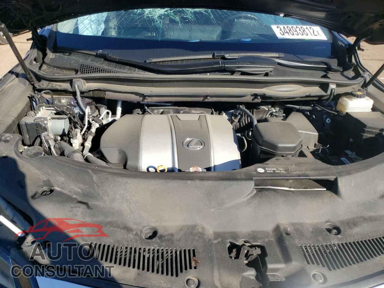 LEXUS RX350 2019 - 2T2BZMCA6KC209855