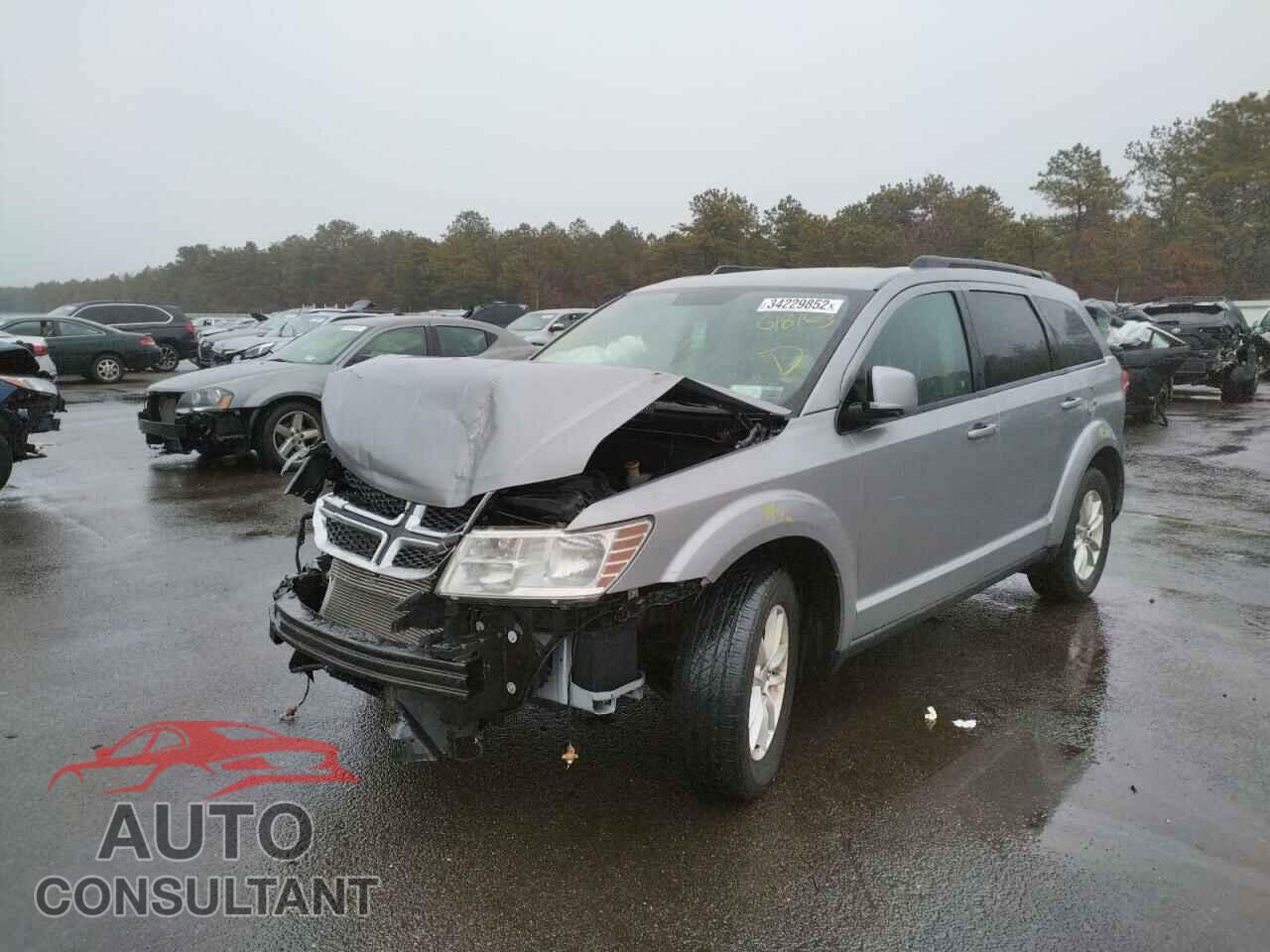 DODGE JOURNEY 2017 - 3C4PDDBG0HT618163