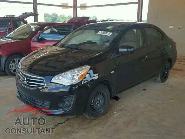MITSUBISHI MIRAGE 2017 - ML32F3FJ0HH003442