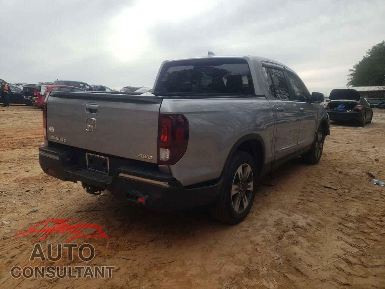 HONDA RIDGELINE 2019 - 5FPYK3F56KB044145