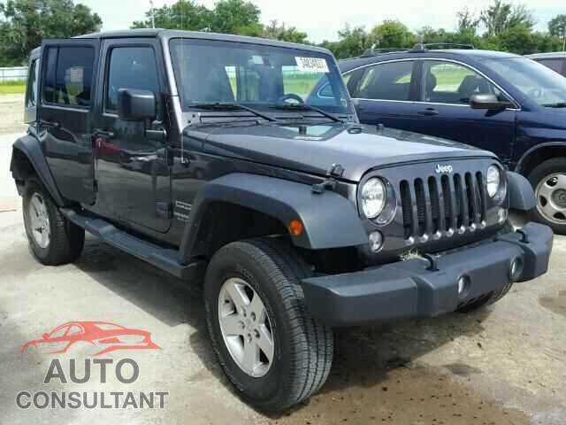 JEEP WRANGLER 2016 - 1C4BJWDG0GL222627