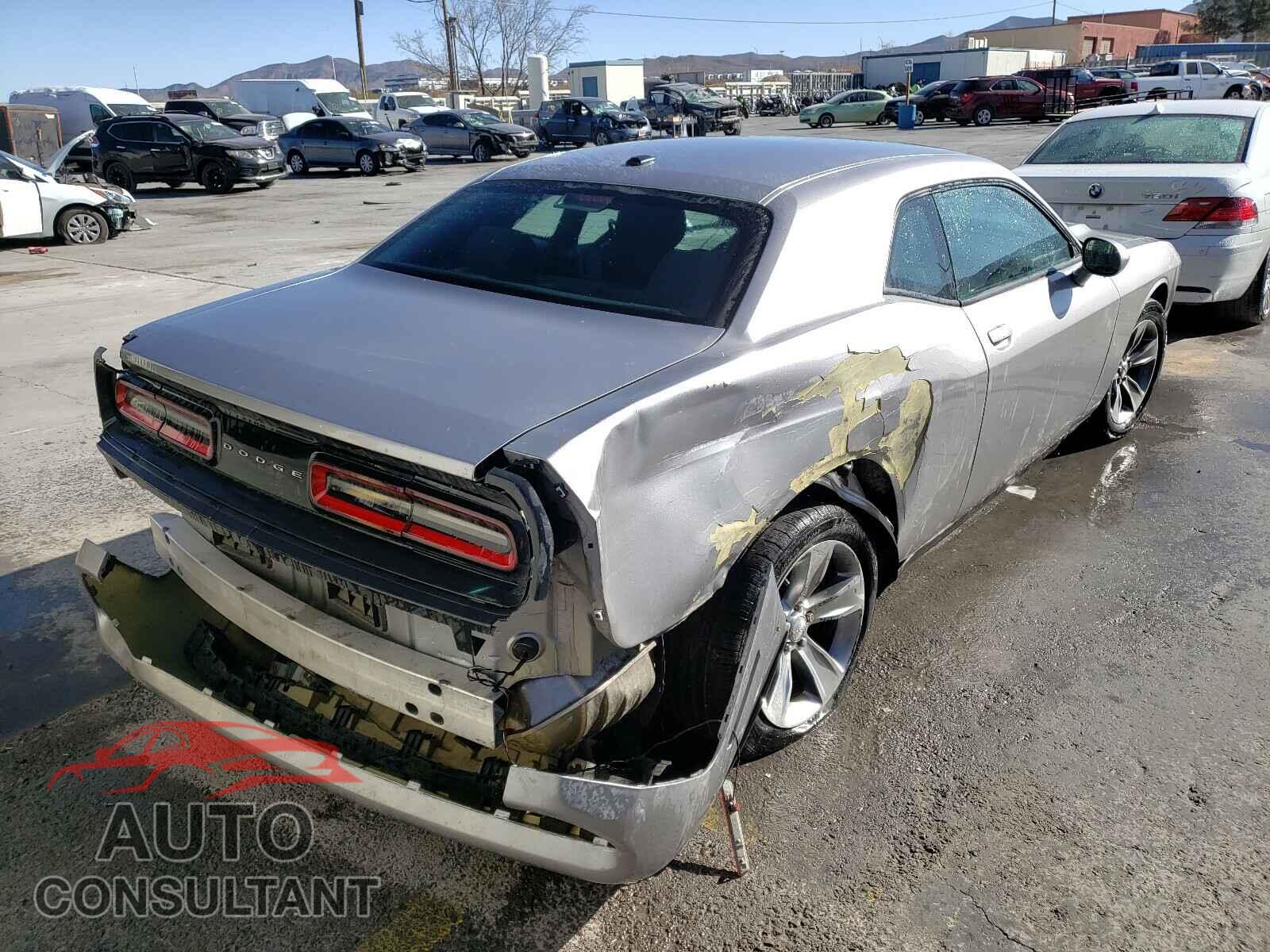 DODGE CHALLENGER 2016 - 2C3CDZAGXGH184634