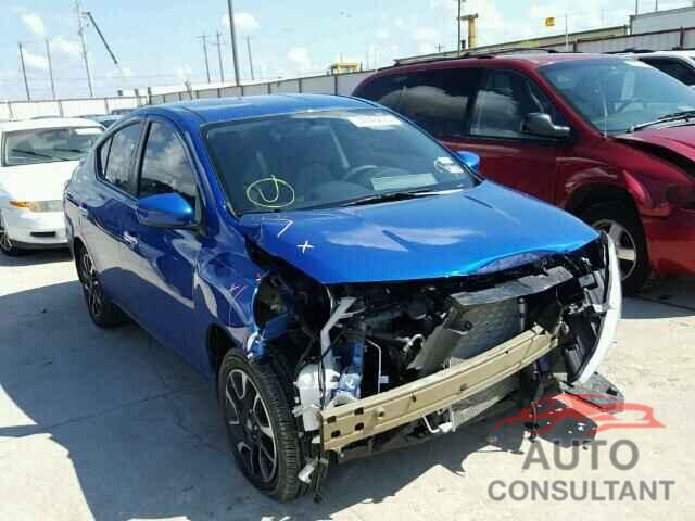 NISSAN VERSA 2015 - 3N1CN7AP9FL898843