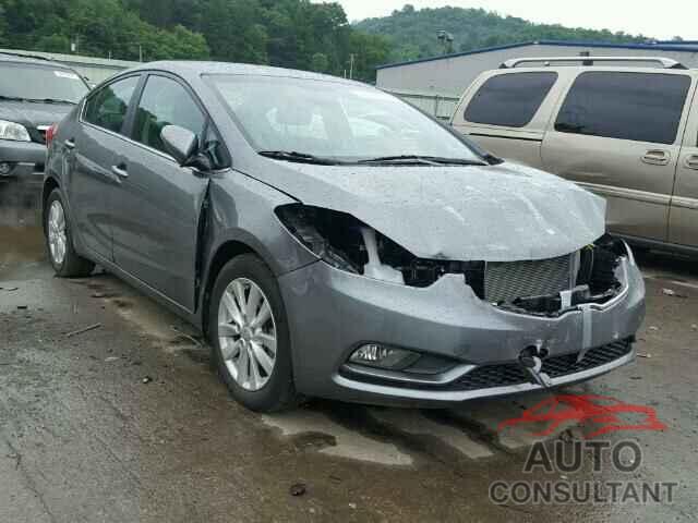 KIA FORTE 2015 - KNAFX4A80F5319344