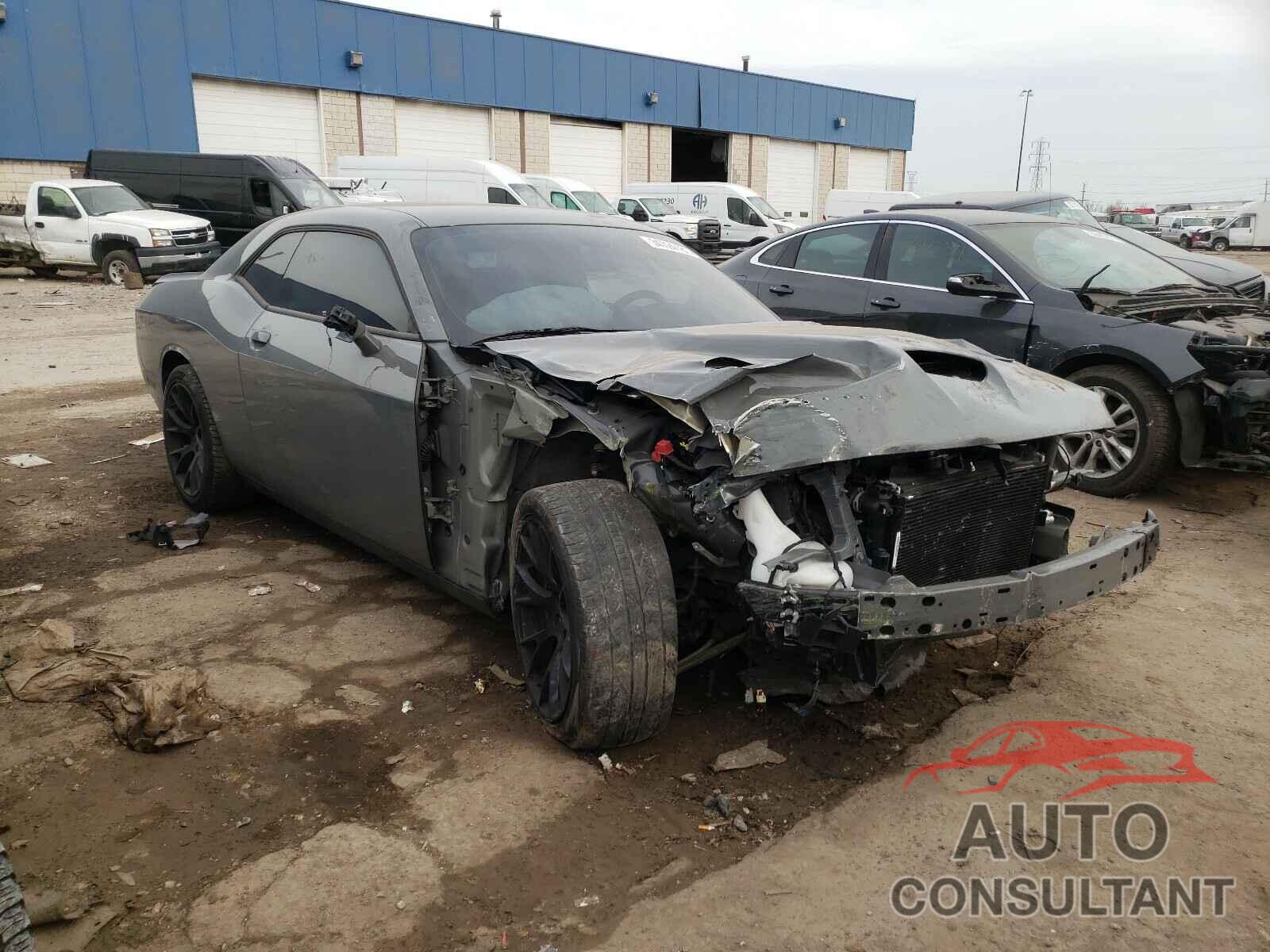 DODGE CHALLENGER 2019 - 2C3CDZFJXKH561881