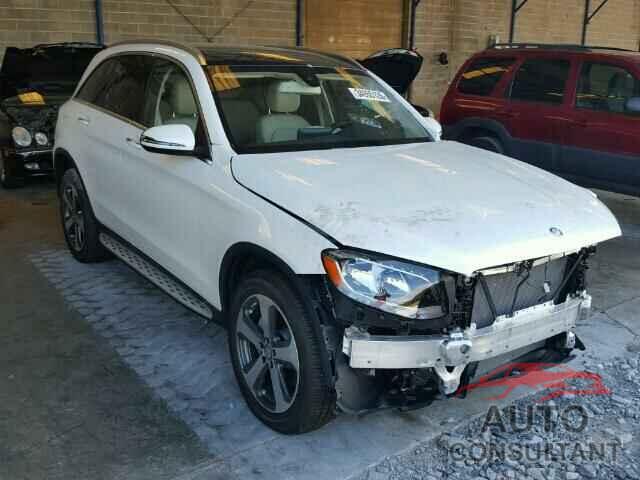 MERCEDES-BENZ GLC300 2016 - WDC0G4JB1GF057246