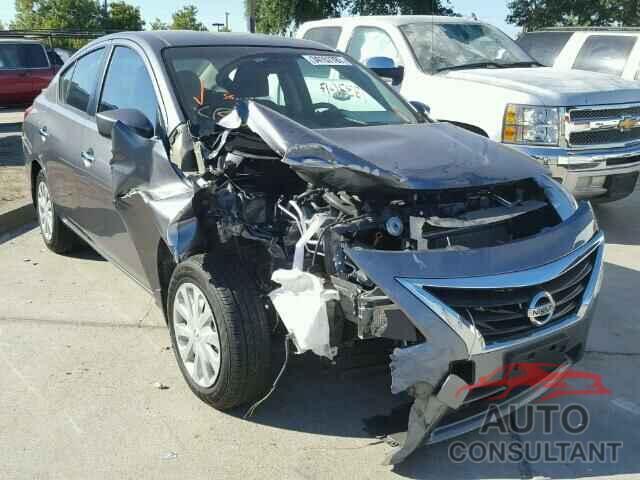 NISSAN VERSA 2017 - 3N1CN7AP7HL809564