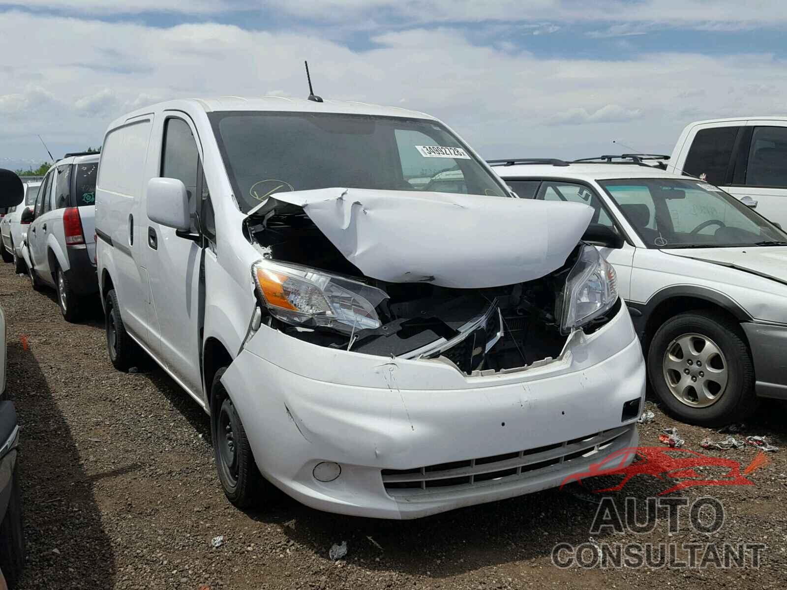 NISSAN NV 2015 - 3N6CM0KNXFK714422