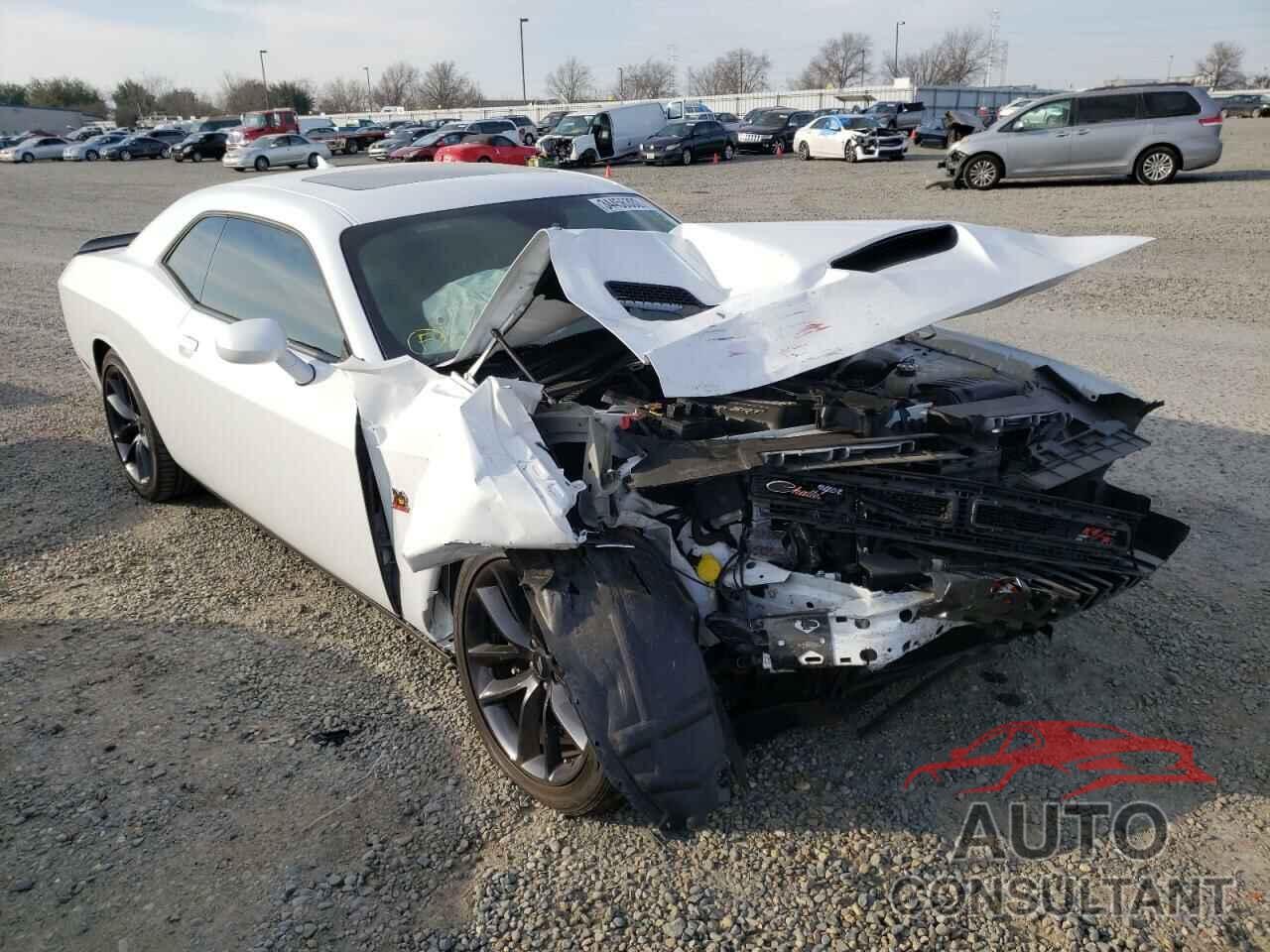 DODGE CHALLENGER 2019 - 2C3CDZFJ5KH683340