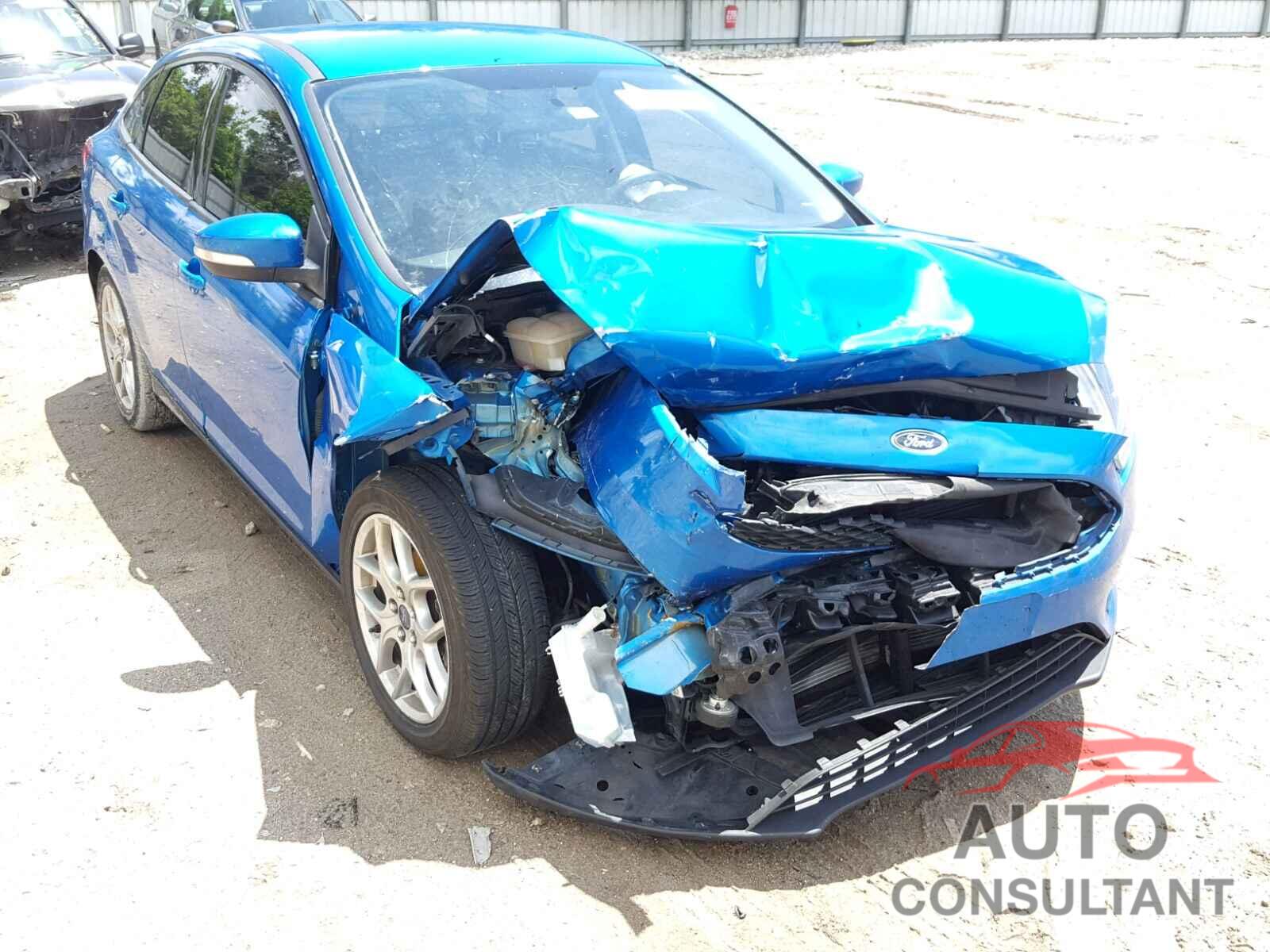 FORD FOCUS 2015 - 1FADP3F22FL311806