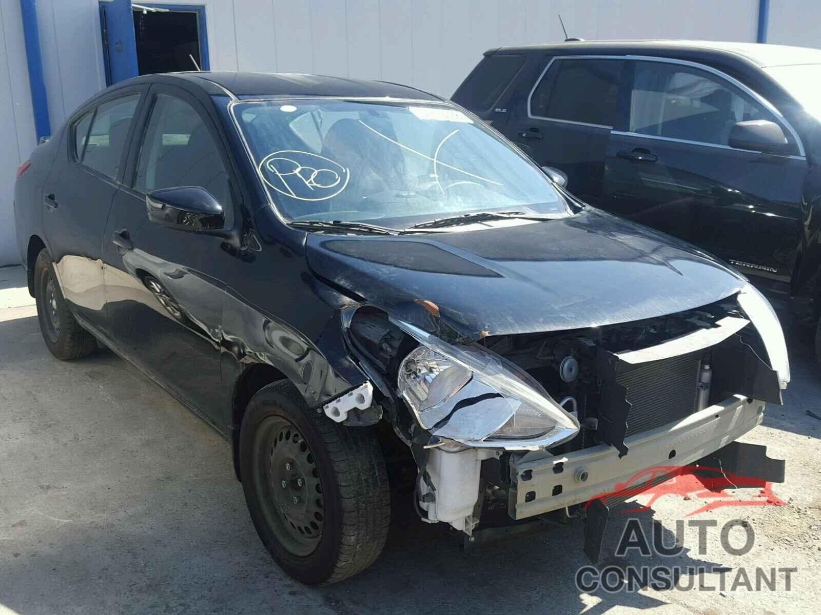 NISSAN VERSA 2016 - 3N1CN7AP1GL876563