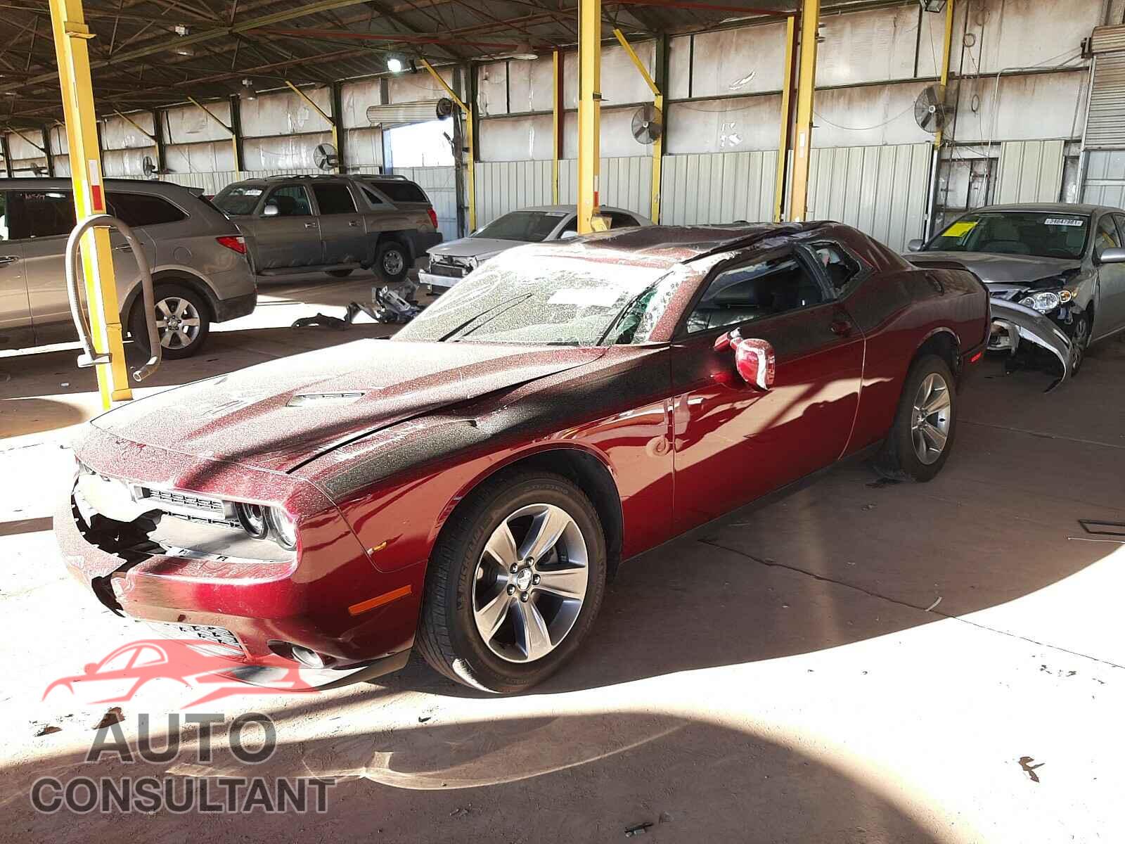 DODGE CHALLENGER 2019 - 2C3CDZAG2KH744476
